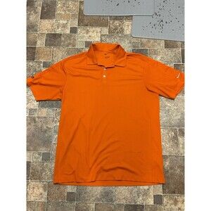 Nike Sportswear Polo Shirt Orange XL